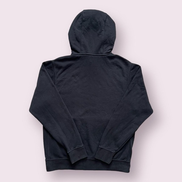 Nike Swoosh Logo Pullover Hoodie - Black - Picture 2 of 3